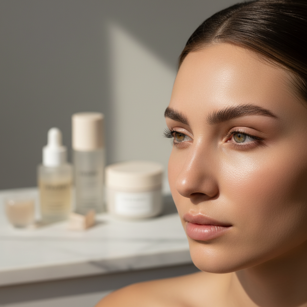 3 Gentle Exfoliants Safe for Skin Around Healed Powder Brows
