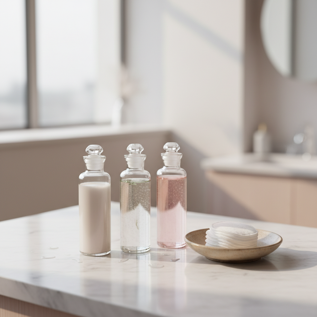 Finding Fragrance-Free Korean Skincare in Koreatown After Nano Brows