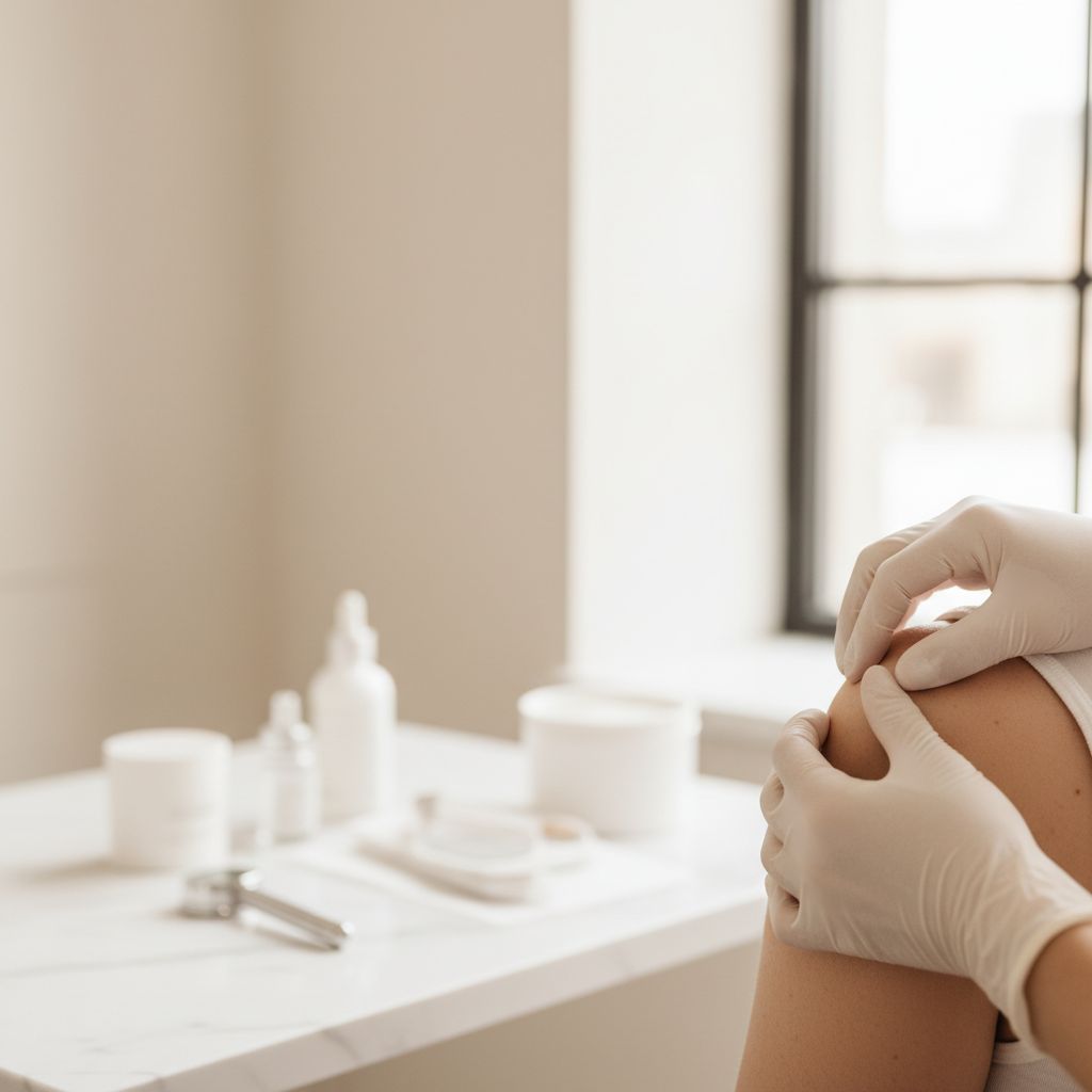 Powder Brows for Clients with Keloid Tendencies: A Cautious Approach
