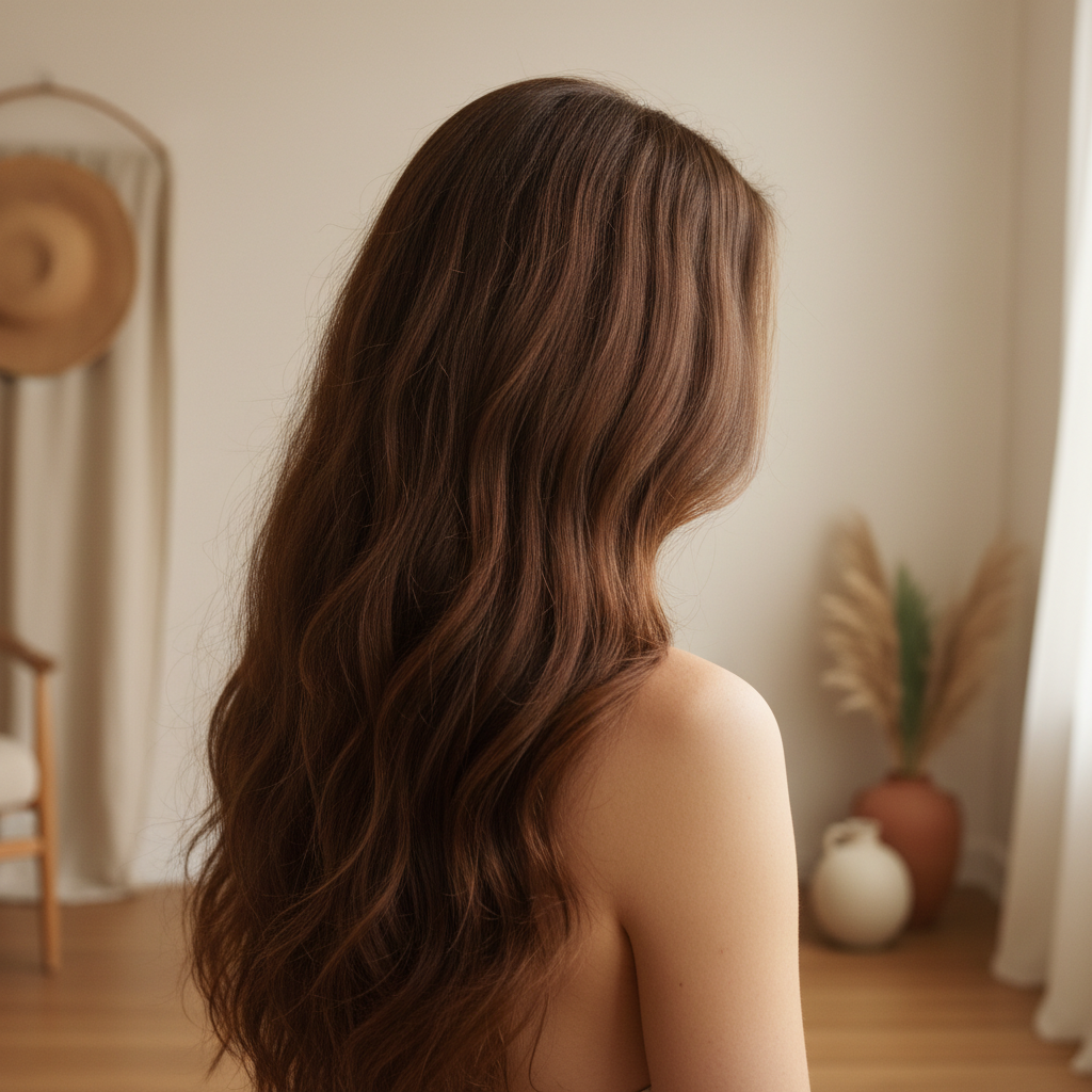 The 7-Day Hair Wash Schedule for Scalp Micropigmentation with Long Hair