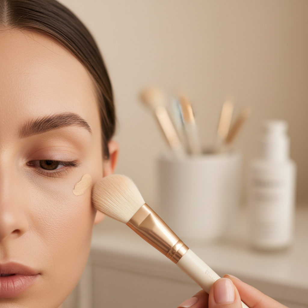 The 21-Day Makeup Rule: Applying Concealer Around Healed Nano Brows
