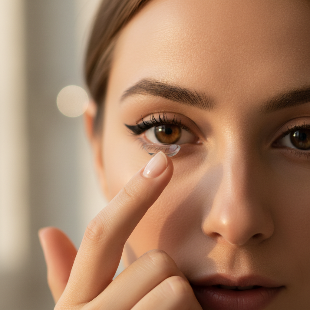 The 5-Day Contact Lens Protocol: Reinserting Lenses After Permanent Eyeliner