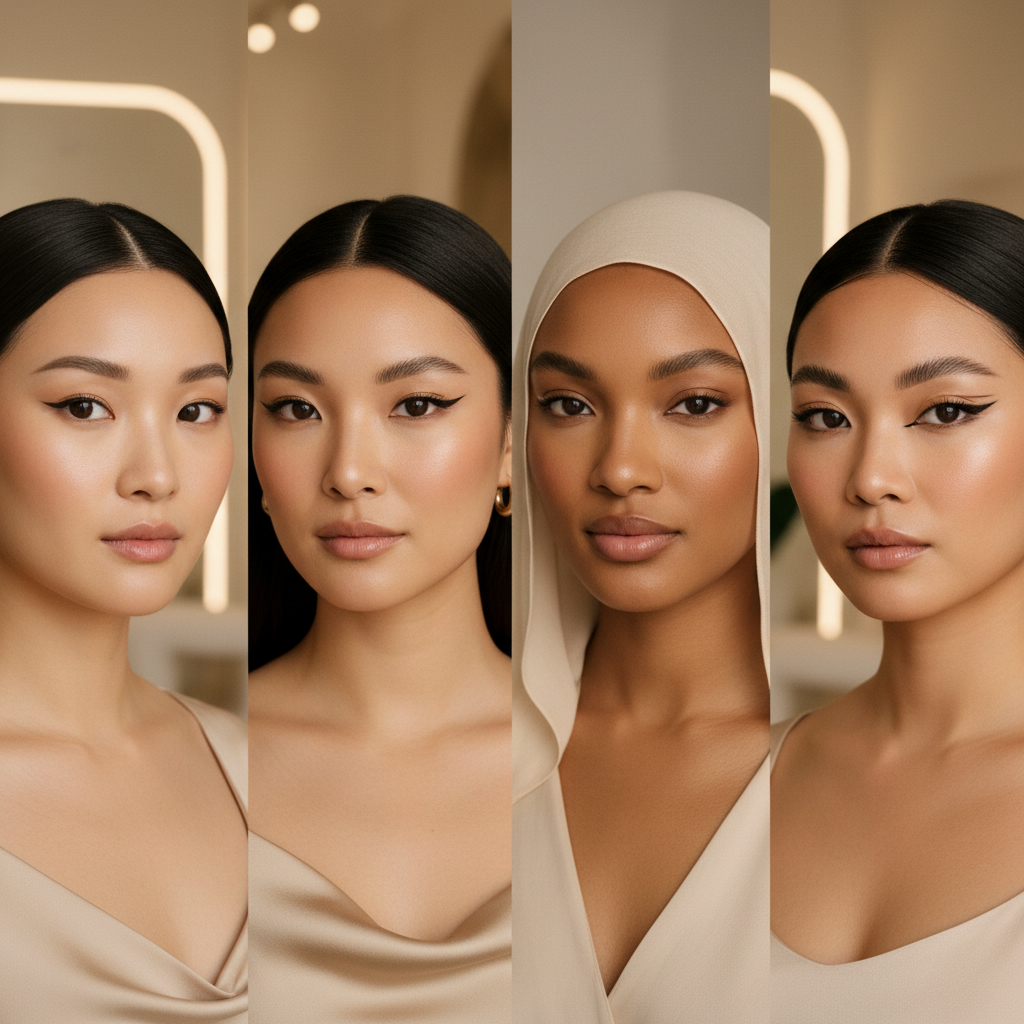 Best Eyeliner Tattoo Styles for Every Eye Shape in LA