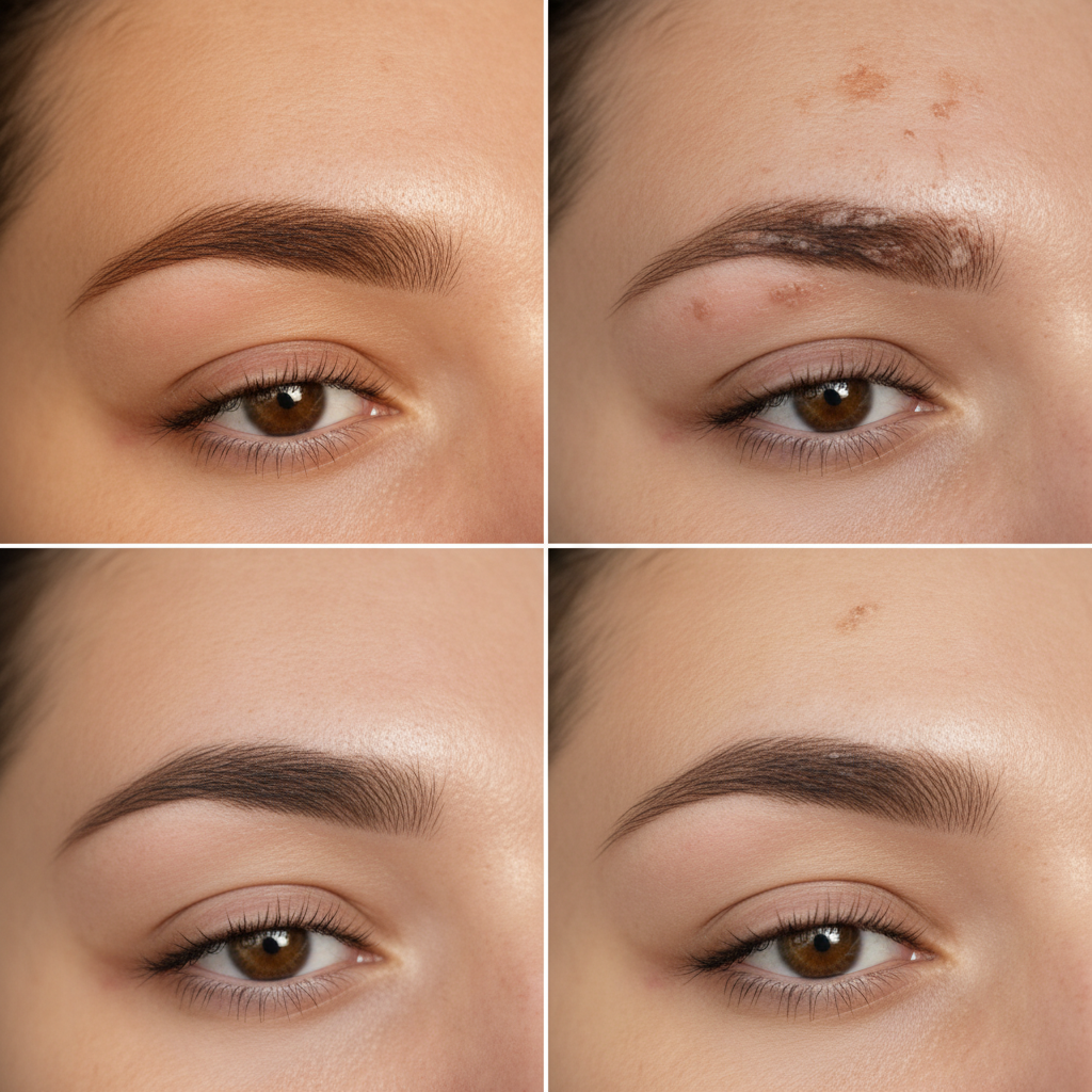 Microblading Aftercare: Week-by-Week Healing Guide LA