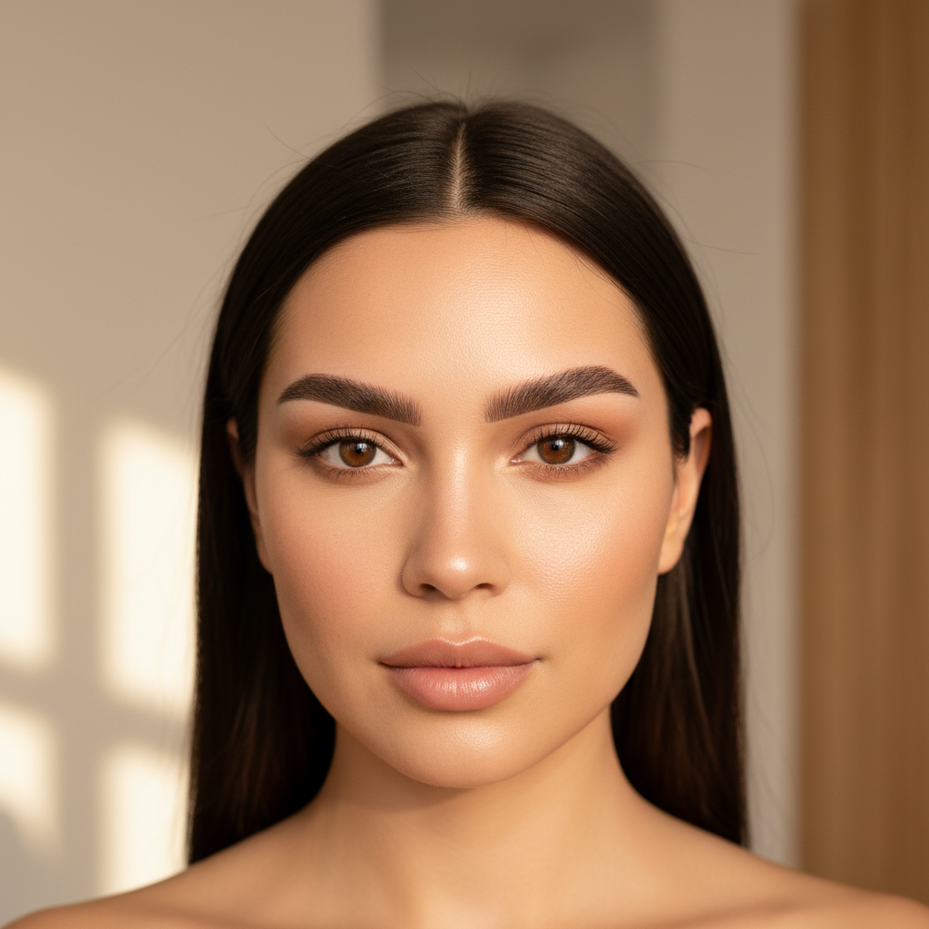 Ombre Powder Brows Los Angeles: Natural, Soft-Fill Look