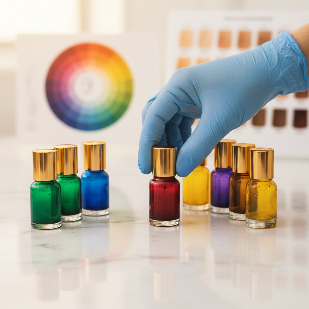How Pigments Are Chosen for Permanent Makeup