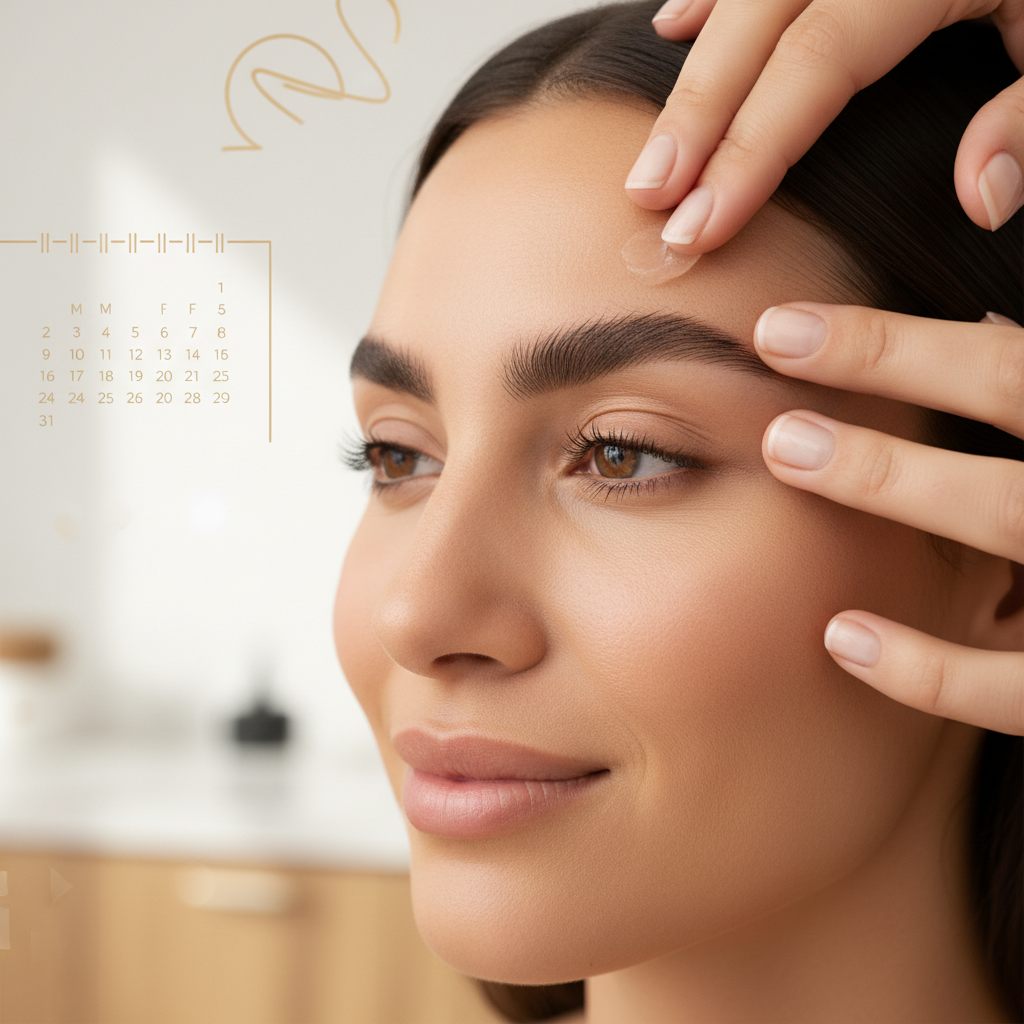 Ombre Powder Brow Aftercare Guide: Steps & Timeline