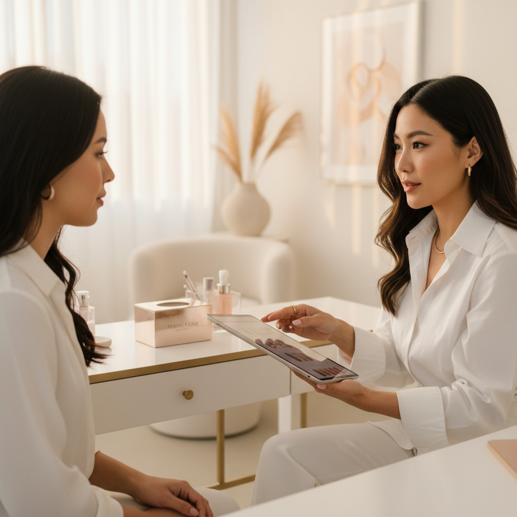 Your PMU Consultation: What to Expect at Perfect Line LA