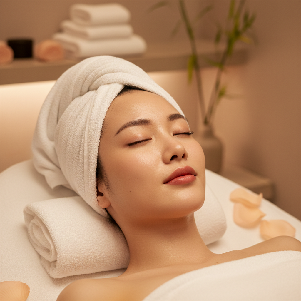Your Koreatown Spa Day: Planning a Facial Around Your New Lip Blush