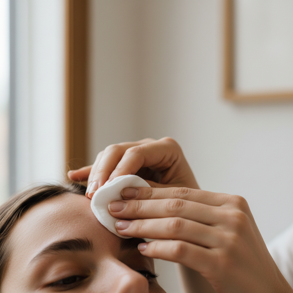 Managing Oily Skin During Powder Brow Healing: The 10-Day Blotting Method