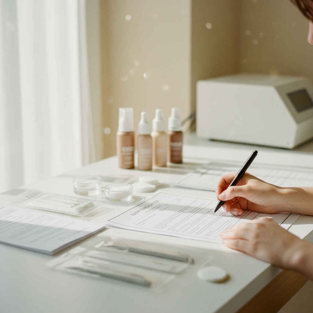 Permanent Makeup and Blood Thinners: A Consultation Checklist