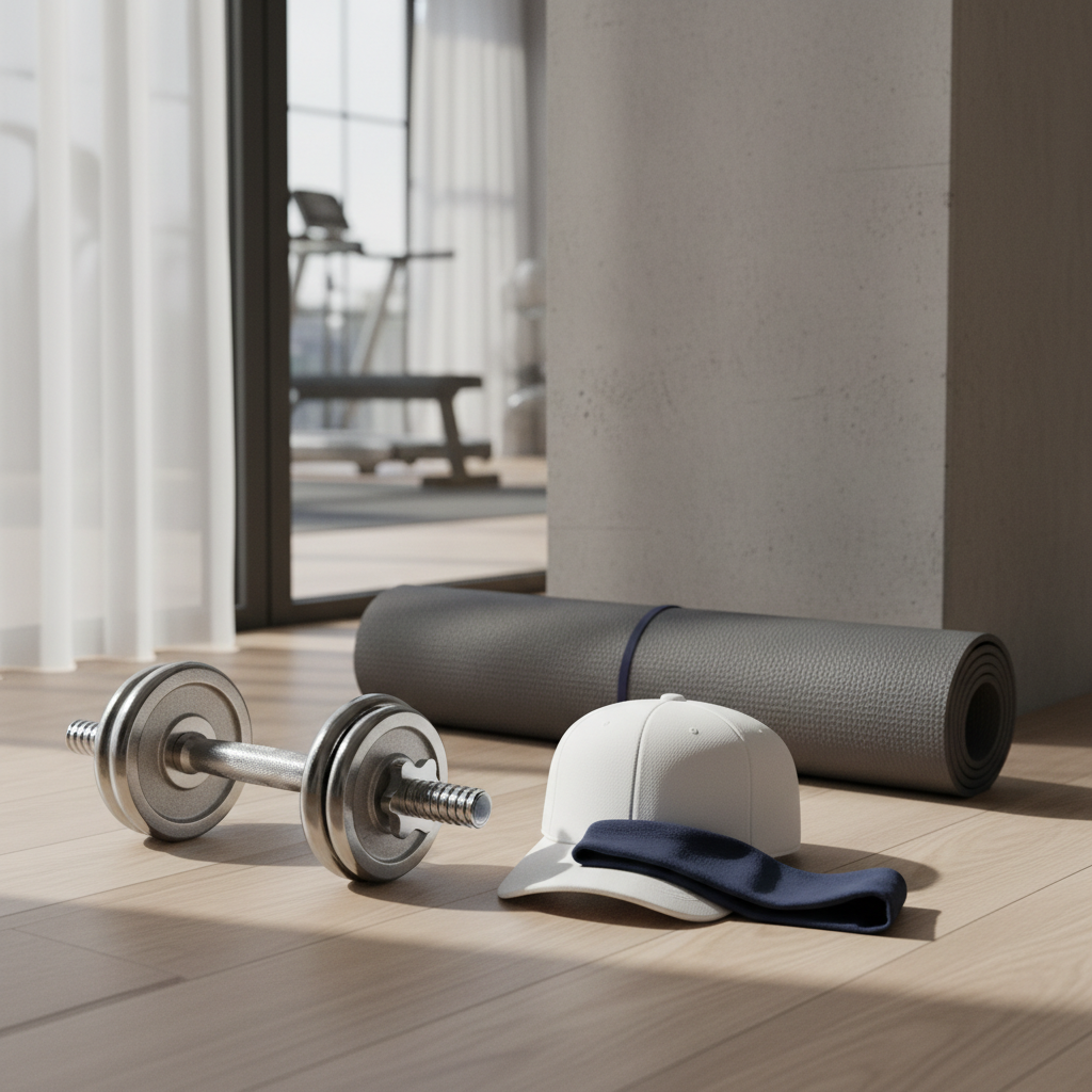 The Gym After SMP: Managing Sweat and Headwear for 7 Days