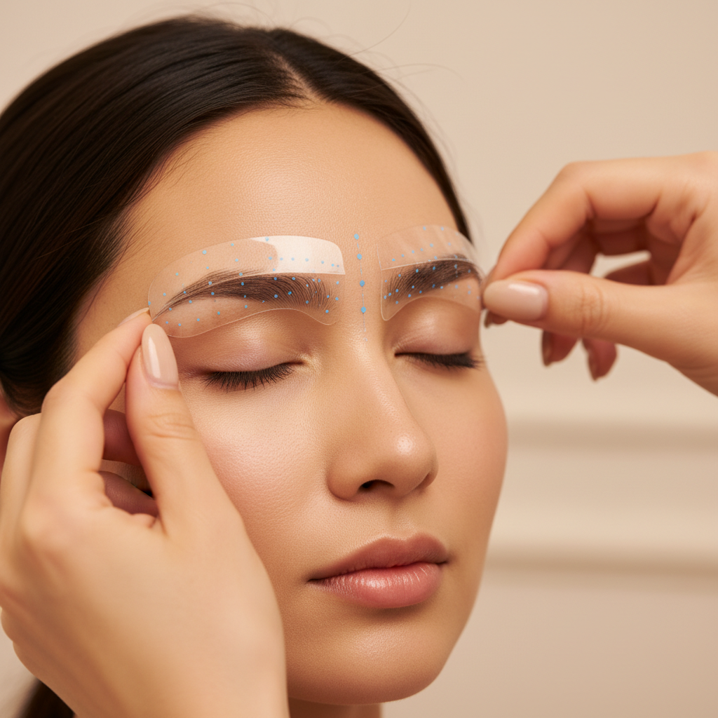 Korean Brow Art: Match Shape to Bone Structure