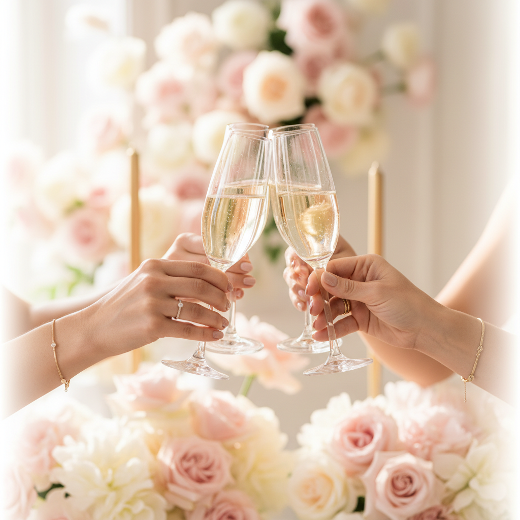 Eyeliner for a Bachelorette Weekend: The 4-Week Perfect Timing